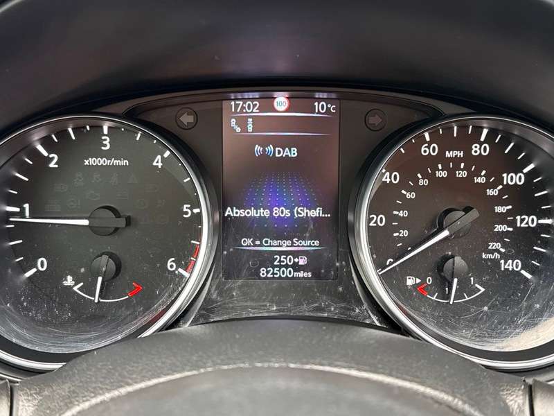 2017 NISSAN QASHQAI 2017 NISSAN QASHQAI