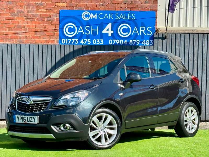A 2016 VAUXHALL MOKKA 1.4i Turbo Tech Line SUV 5dr Petrol Manual 2WD Euro 6 (s/s) (140 ps) A 2016 VAUXHALL MOKKA 1.4i Turbo Tech Line SUV 5dr Petrol Manual 2WD Euro 6 (s/s) (140 ps)