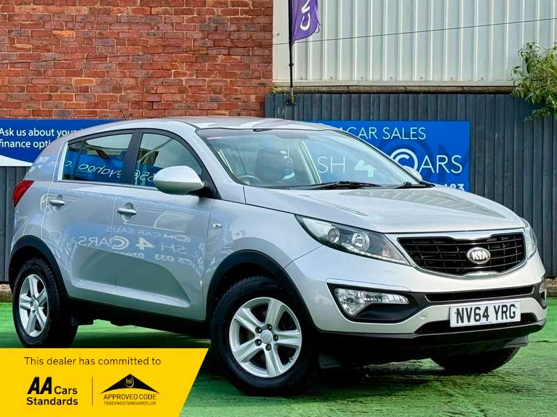 A 2015 KIA SPORTAGE 1.6 GDi 1 SUV 5dr Petrol Manual 2WD Euro 5 (133 bhp) A 2015 KIA SPORTAGE 1.6 GDi 1 SUV 5dr Petrol Manual 2WD Euro 5 (133 bhp)
