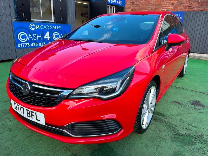 2017 VAUXHALL ASTRA 2017 VAUXHALL ASTRA