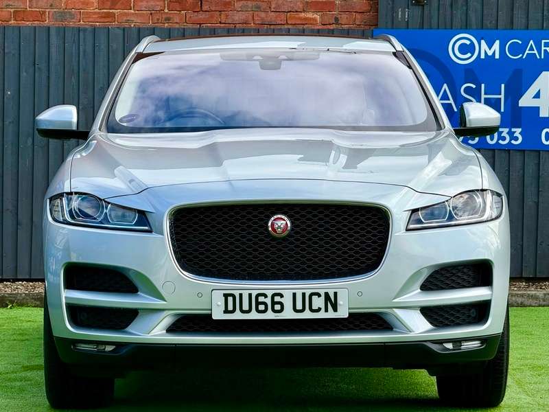2016 JAGUAR F-PACE 2016 JAGUAR F-PACE