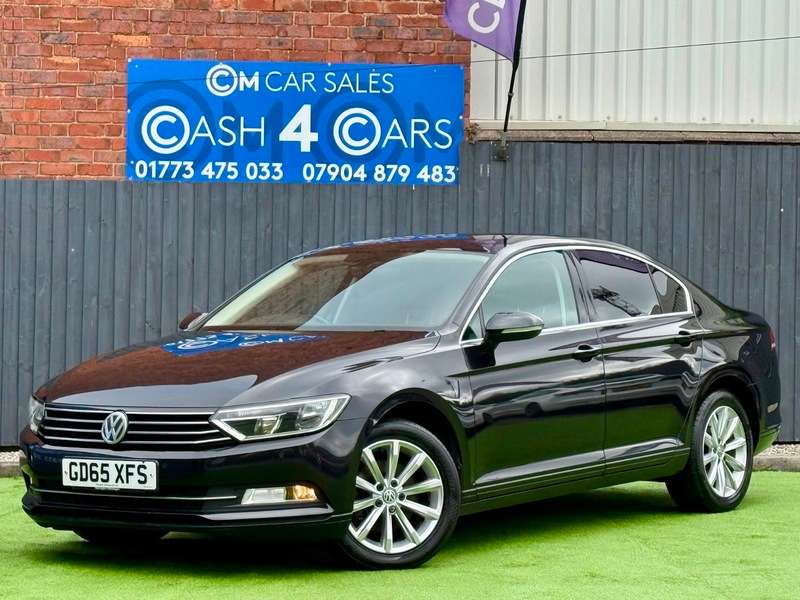 A 2015 VOLKSWAGEN PASSAT 1.6 TDI BlueMotion Tech SE Saloon 4dr Diesel Manual Euro 6 (s/s) (120 ps) A 2015 VOLKSWAGEN PASSAT 1.6 TDI BlueMotion Tech SE Saloon 4dr Diesel Manual Euro 6 (s/s) (120 ps)