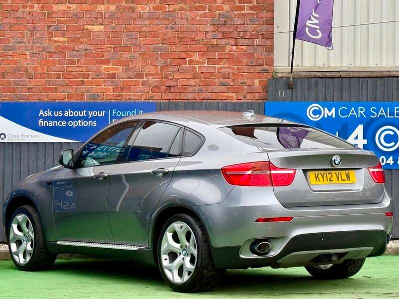2012 BMW X6 2012 BMW X6