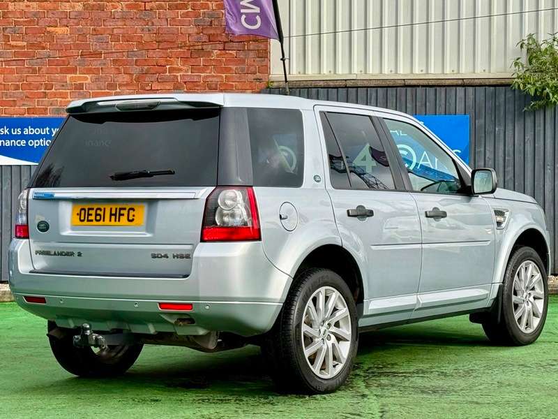 2012 LAND ROVER FREELANDER 2012 LAND ROVER FREELANDER