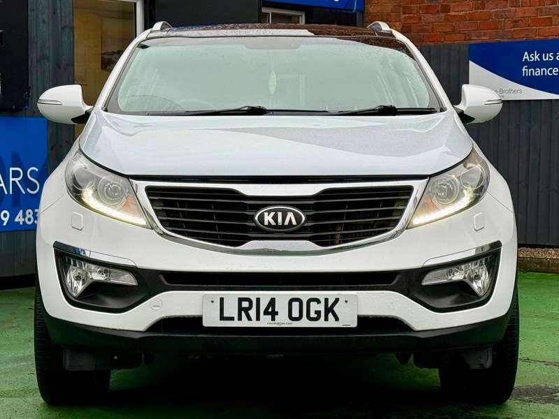 2014 KIA SPORTAGE 2014 KIA SPORTAGE