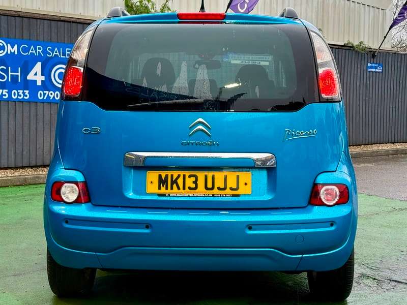 2013 CITROEN C3 PICASSO 2013 CITROEN C3 PICASSO