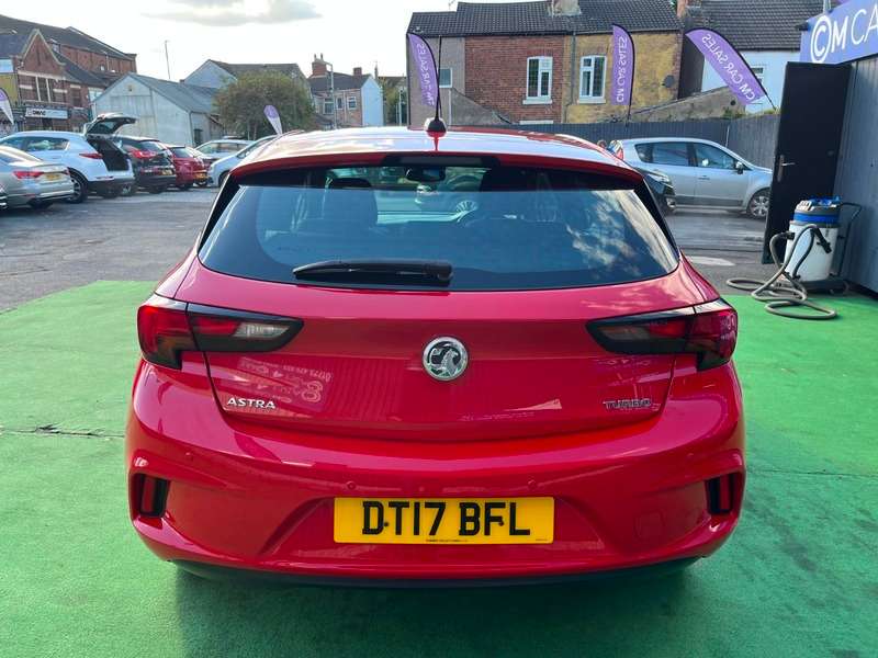 2017 VAUXHALL ASTRA 2017 VAUXHALL ASTRA