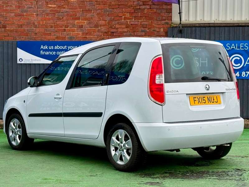 2015 SKODA ROOMSTER 2015 SKODA ROOMSTER