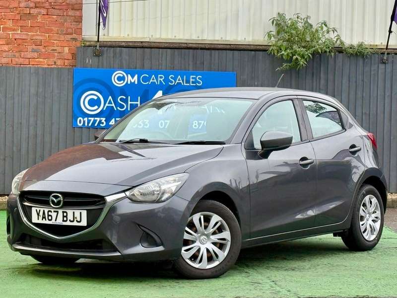 A 2017 MAZDA MAZDA2 1.5 SKYACTIV-G SE Hatchback 5dr Petrol Manual Euro 6 (s/s) (75 ps) A 2017 MAZDA MAZDA2 1.5 SKYACTIV-G SE Hatchback 5dr Petrol Manual Euro 6 (s/s) (75 ps)