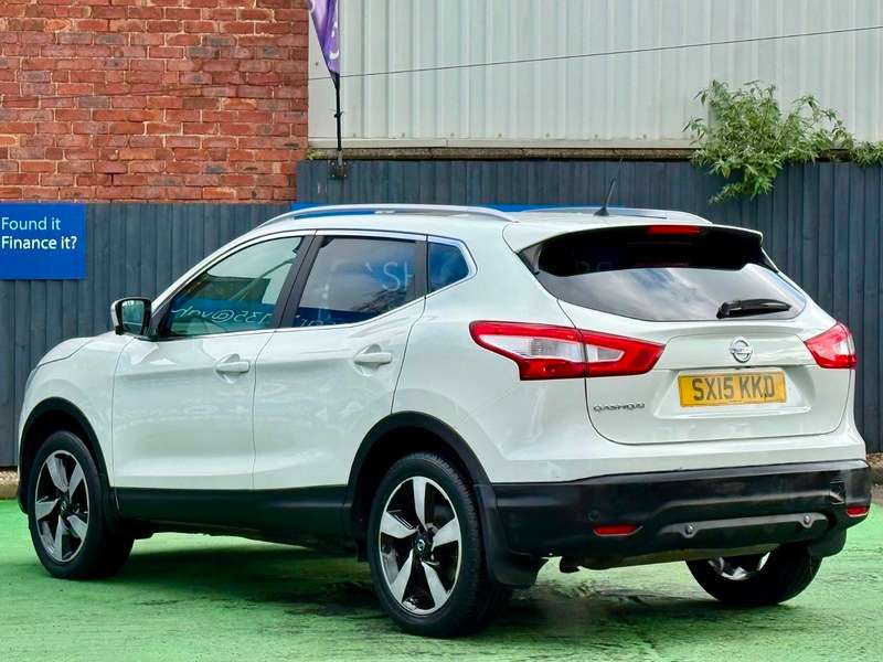 2015 NISSAN QASHQAI 2015 NISSAN QASHQAI