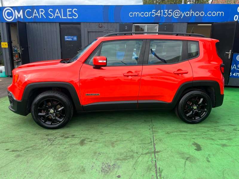 2016 JEEP RENEGADE 2016 JEEP RENEGADE