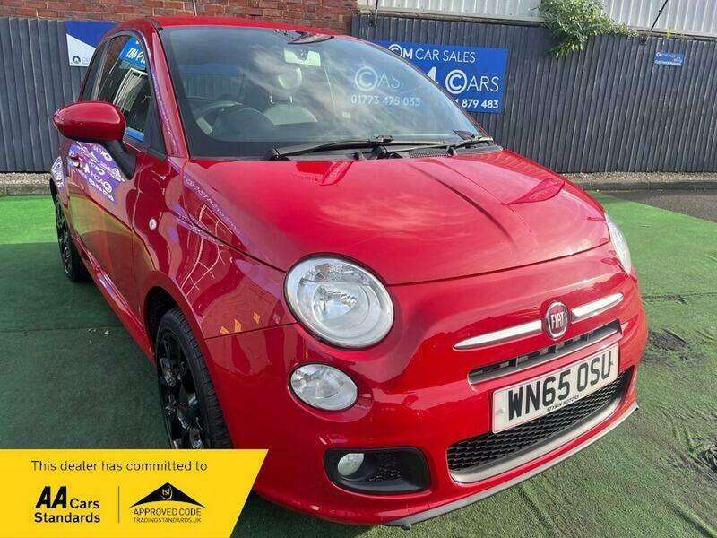 Check out this Fiat 500 2015 Petrol Manual