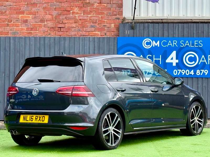 2016 VOLKSWAGEN GOLF 2016 VOLKSWAGEN GOLF