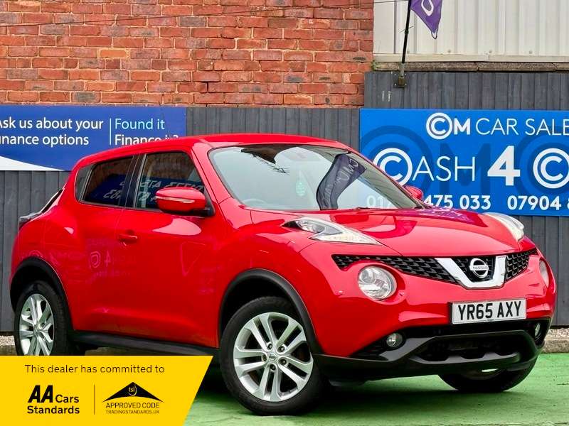 A 2015 NISSAN JUKE 1.2 DIG-T Acenta SUV 5dr Petrol Manual Euro 6 (s/s) (115 ps) A 2015 NISSAN JUKE 1.2 DIG-T Acenta SUV 5dr Petrol Manual Euro 6 (s/s) (115 ps)