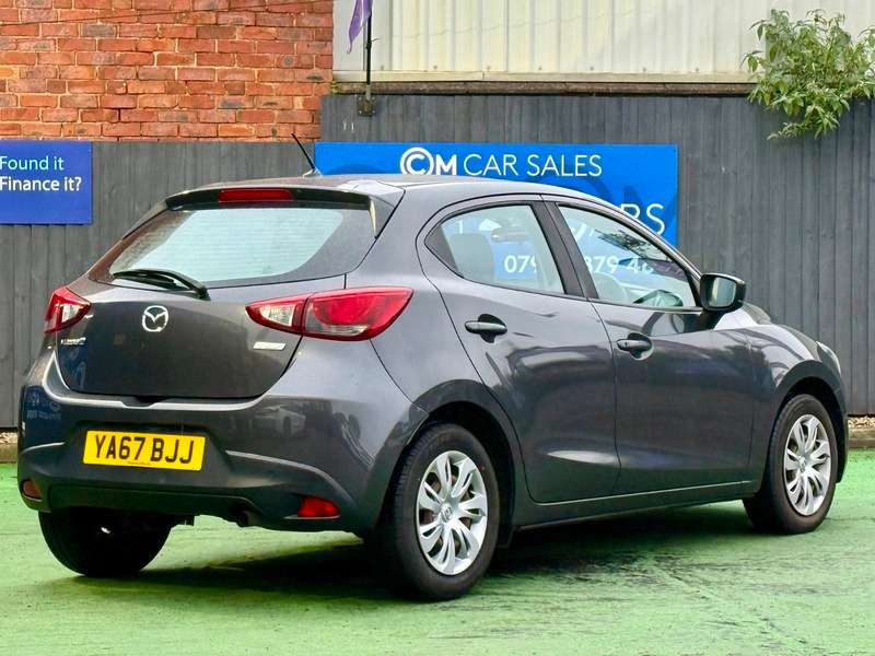 2017 MAZDA MAZDA2 2017 MAZDA MAZDA2