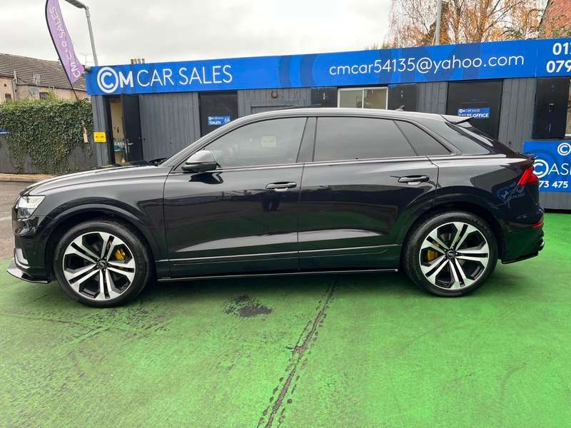 2019 AUDI Q8 2019 AUDI Q8