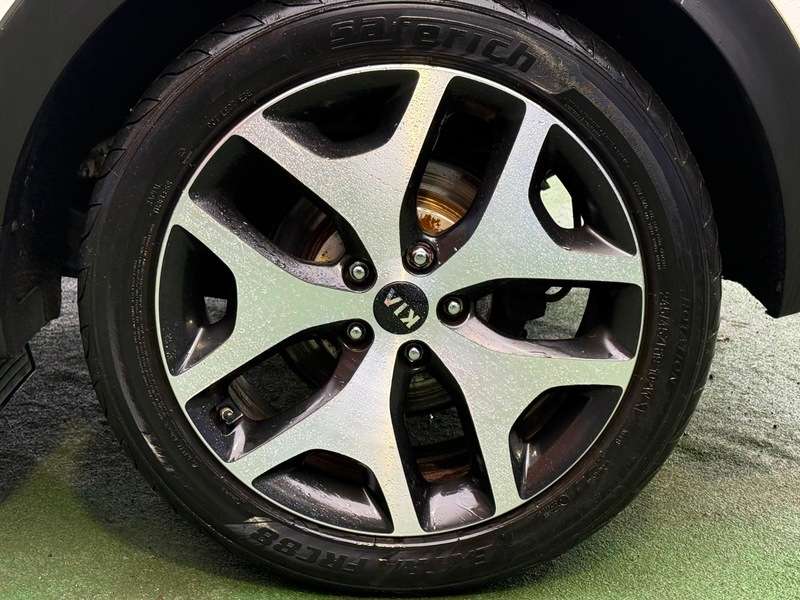 2017 KIA SPORTAGE 2017 KIA SPORTAGE