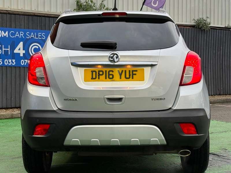 2016 VAUXHALL MOKKA 2016 VAUXHALL MOKKA