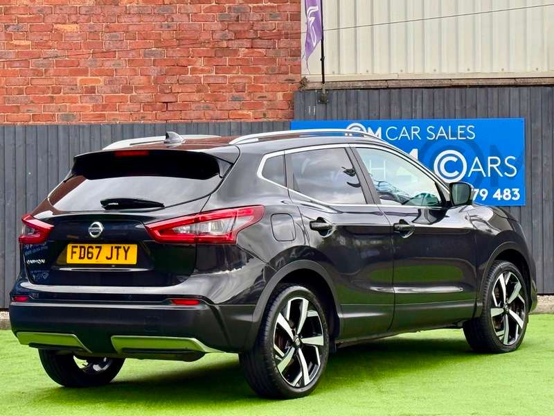 2017 NISSAN QASHQAI 2017 NISSAN QASHQAI