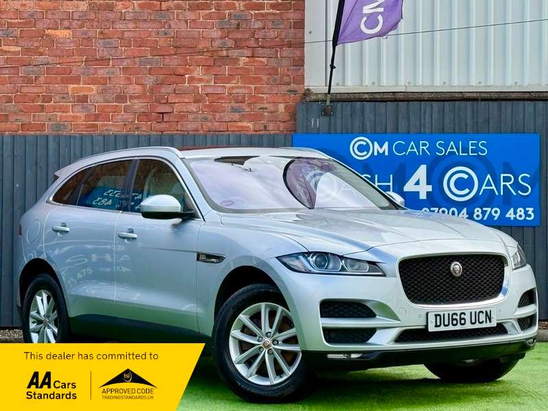 A 2016 JAGUAR F-PACE 2.0 D180 Prestige SUV 5dr Diesel Auto AWD Euro 6 (s/s) (180 ps) A 2016 JAGUAR F-PACE 2.0 D180 Prestige SUV 5dr Diesel Auto AWD Euro 6 (s/s) (180 ps)