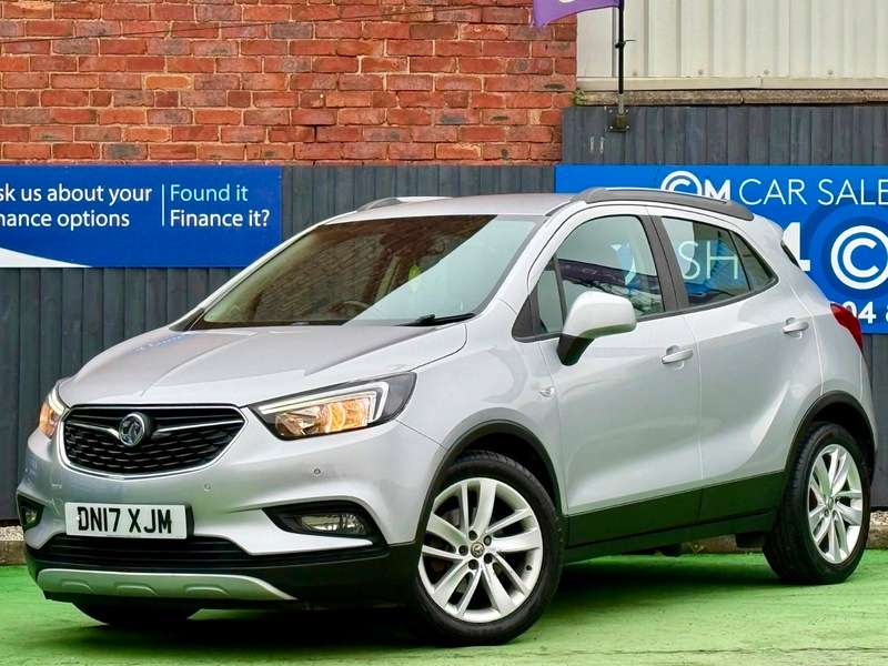 A 2017 VAUXHALL MOKKA 1.6i Active SUV 5dr Petrol Manual Euro 6 (s/s) (115 ps) A 2017 VAUXHALL MOKKA 1.6i Active SUV 5dr Petrol Manual Euro 6 (s/s) (115 ps)