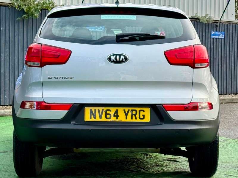 2015 KIA SPORTAGE 2015 KIA SPORTAGE