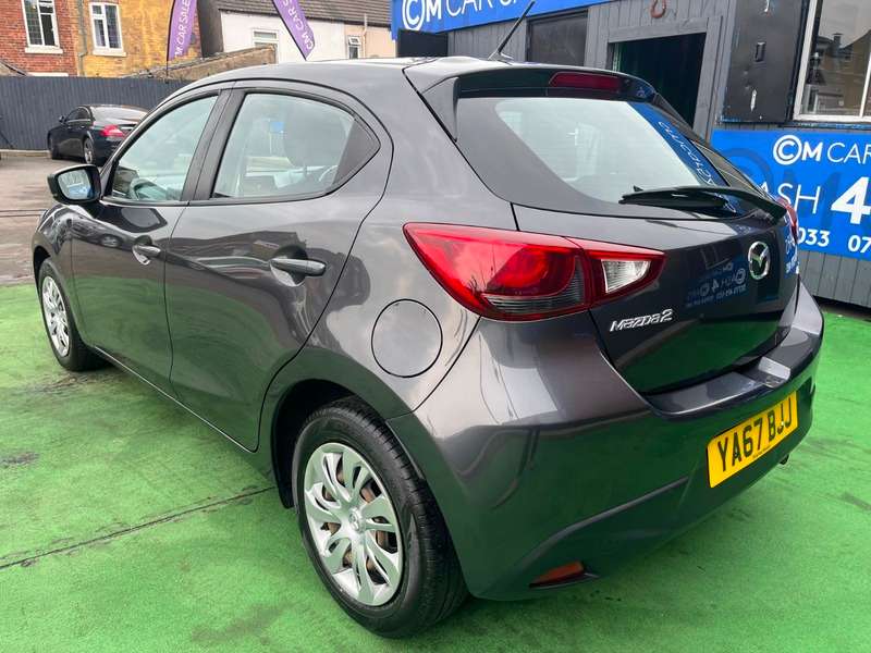 2017 MAZDA MAZDA2 2017 MAZDA MAZDA2