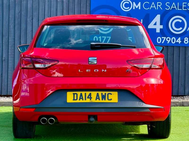 2014 SEAT LEON 2014 SEAT LEON