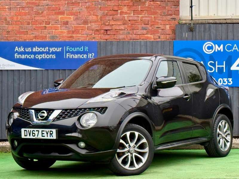 A 2017 NISSAN JUKE 1.2 DIG-T N-Connecta SUV 5dr Petrol Manual Euro 6 (s/s) (115 ps) A 2017 NISSAN JUKE 1.2 DIG-T N-Connecta SUV 5dr Petrol Manual Euro 6 (s/s) (115 ps)