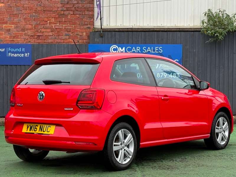 2016 VOLKSWAGEN POLO 2016 VOLKSWAGEN POLO