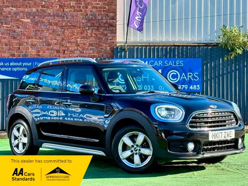A 2017 MINI COUNTRYMAN 2.0 Cooper D SUV 5dr Diesel Manual Euro 6 (s/s) (150 ps) A 2017 MINI COUNTRYMAN 2.0 Cooper D SUV 5dr Diesel Manual Euro 6 (s/s) (150 ps)