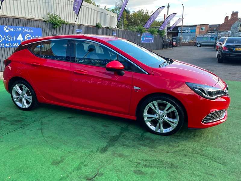 2017 VAUXHALL ASTRA 2017 VAUXHALL ASTRA