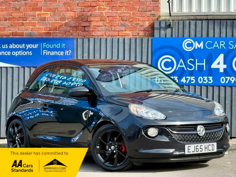 A 2015 VAUXHALL ADAM 1.2i ecoFLEX JAM Hatchback 3dr Petrol Manual Euro 6 (s/s) (70 ps) A 2015 VAUXHALL ADAM 1.2i ecoFLEX JAM Hatchback 3dr Petrol Manual Euro 6 (s/s) (70 ps)