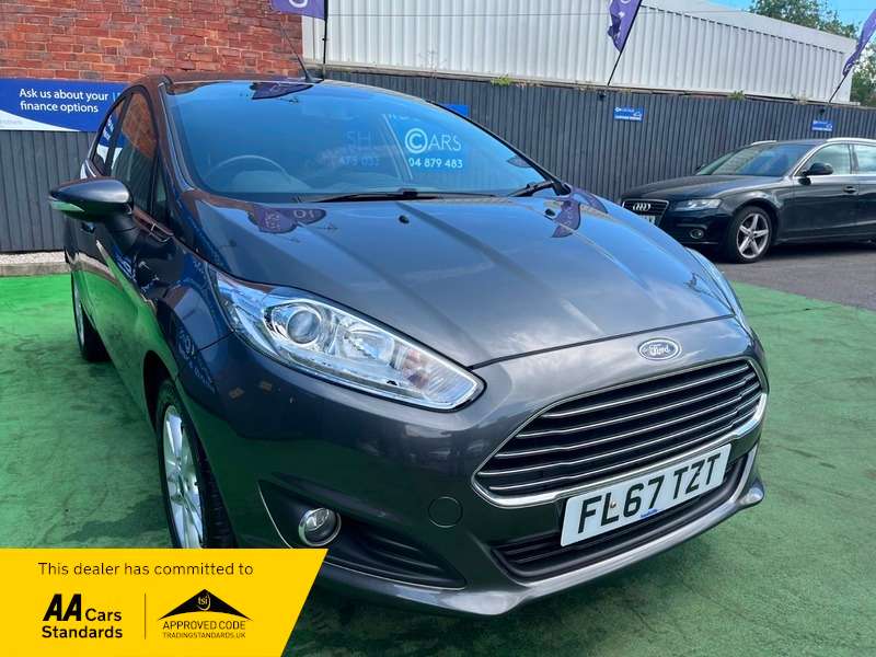 A 2017 FORD FIESTA 1.25 Zetec Hatchback 5dr Petrol Manual Euro 6 (82 ps) A 2017 FORD FIESTA 1.25 Zetec Hatchback 5dr Petrol Manual Euro 6 (82 ps)