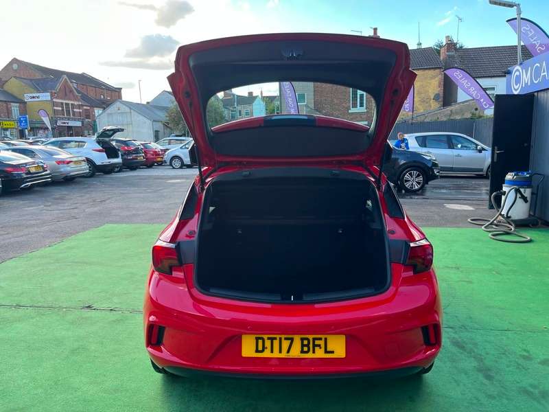 2017 VAUXHALL ASTRA 2017 VAUXHALL ASTRA