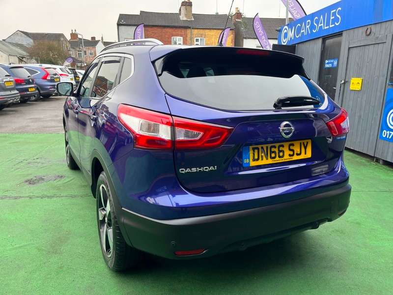 2016 NISSAN QASHQAI 2016 NISSAN QASHQAI