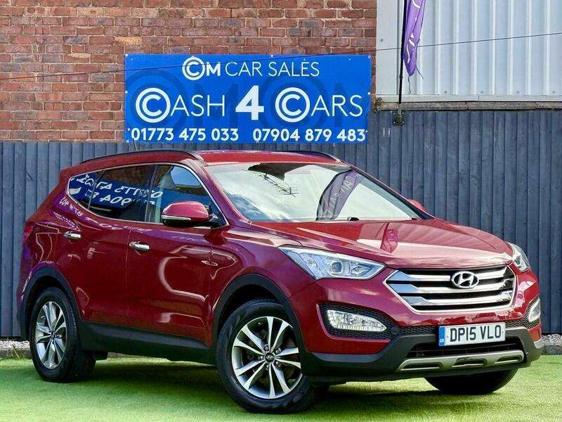 A 2015 HYUNDAI SANTA FE 2.2 CRDi Premium 4WD Euro 5 5dr (5 seat) A 2015 HYUNDAI SANTA FE 2.2 CRDi Premium 4WD Euro 5 5dr (5 seat)