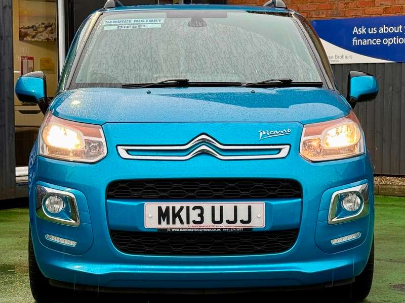 2013 CITROEN C3 PICASSO 2013 CITROEN C3 PICASSO