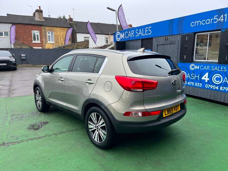 2016 KIA SPORTAGE 2016 KIA SPORTAGE