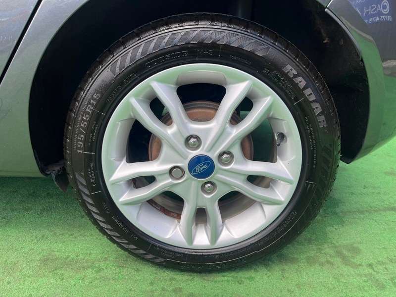 2017 FORD FIESTA 2017 FORD FIESTA