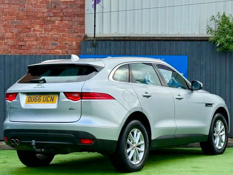 2016 JAGUAR F-PACE 2016 JAGUAR F-PACE