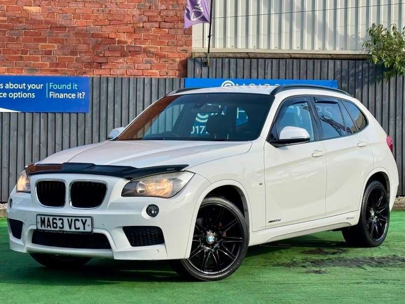 A 2013 BMW X1 2.0 20d M Sport SUV 5dr Diesel Auto xDrive Euro 5 (s/s) (184 ps) A 2013 BMW X1 2.0 20d M Sport SUV 5dr Diesel Auto xDrive Euro 5 (s/s) (184 ps)