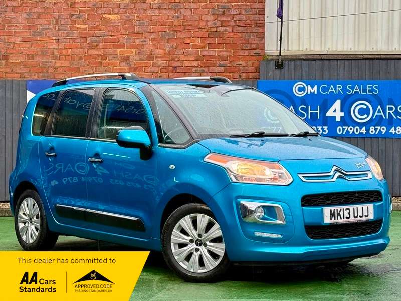 A 2013 CITROEN C3 PICASSO 1.6 HDi Exclusive MPV 5dr Diesel Manual Euro 5 (90 ps) A 2013 CITROEN C3 PICASSO 1.6 HDi Exclusive MPV 5dr Diesel Manual Euro 5 (90 ps)
