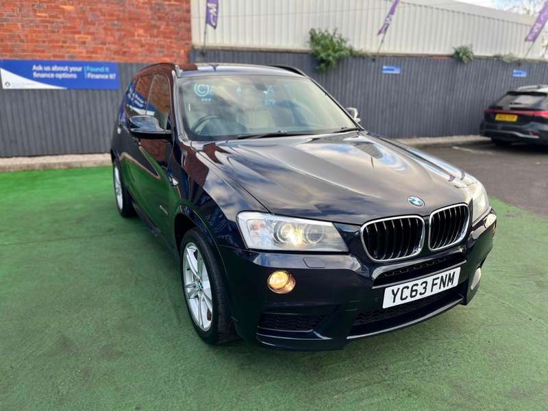 2013 BMW X3 2013 BMW X3