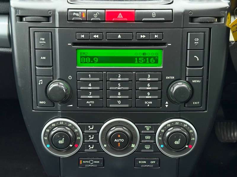 2007 LAND ROVER FREELANDER 2007 LAND ROVER FREELANDER