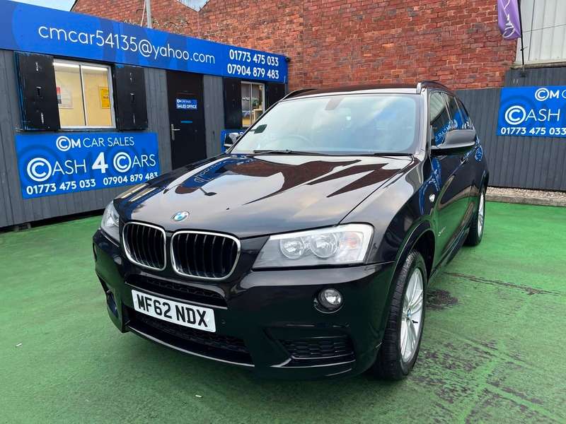 2012 BMW X3 2012 BMW X3