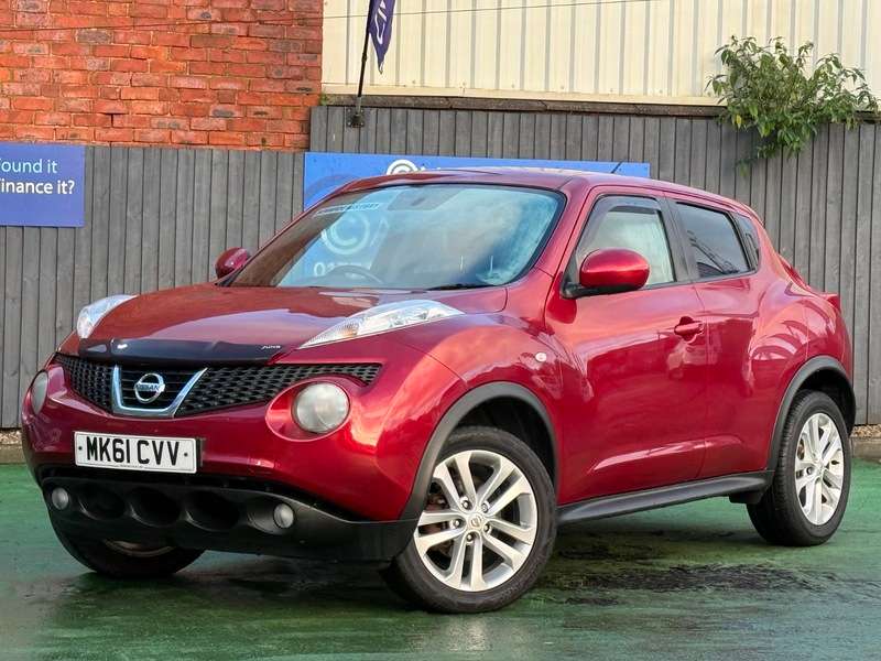 A 2011 NISSAN JUKE 1.6 Acenta SUV 5dr Petrol Manual Euro 5 (117 ps) A 2011 NISSAN JUKE 1.6 Acenta SUV 5dr Petrol Manual Euro 5 (117 ps)