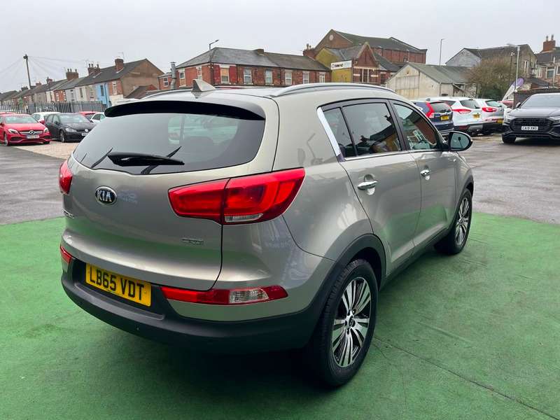 2016 KIA SPORTAGE 2016 KIA SPORTAGE