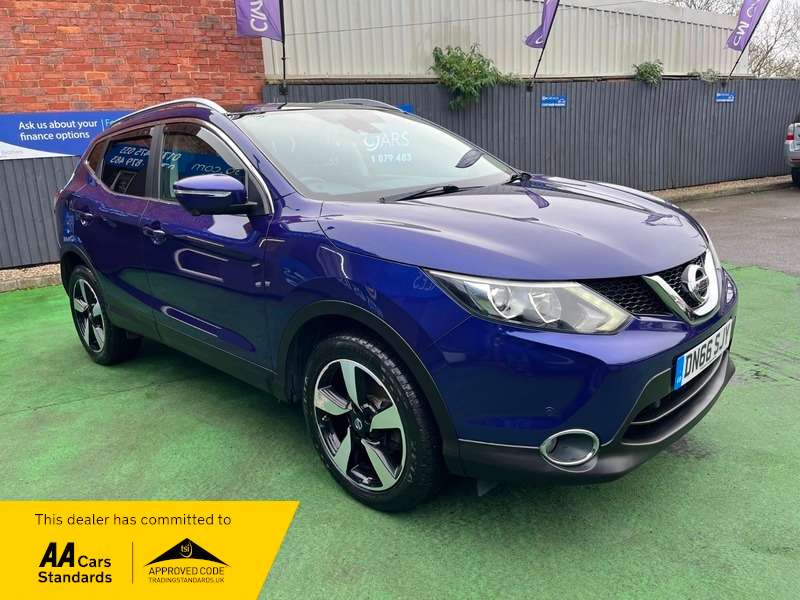 A 2016 NISSAN QASHQAI 1.2 DIG-T N-Connecta SUV 5dr Petrol Manual 2WD Euro 6 (s/s) (115 ps) A 2016 NISSAN QASHQAI 1.2 DIG-T N-Connecta SUV 5dr Petrol Manual 2WD Euro 6 (s/s) (115 ps)