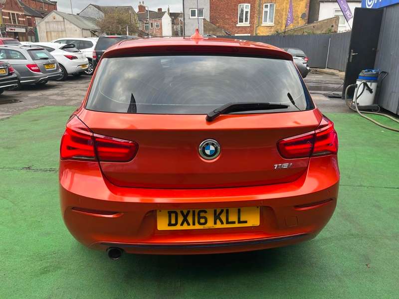 2016 BMW 1 SERIES 2016 BMW 1 SERIES